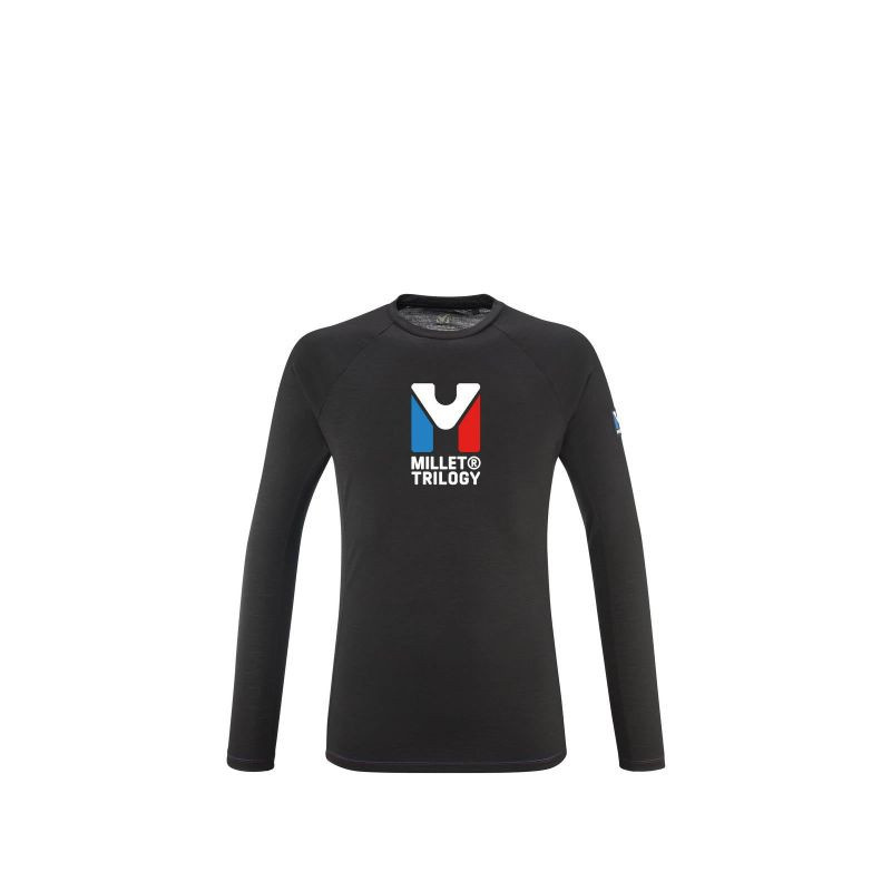 Spodní prádlo MILLET M Trilogy Wool Ts Ls černá L