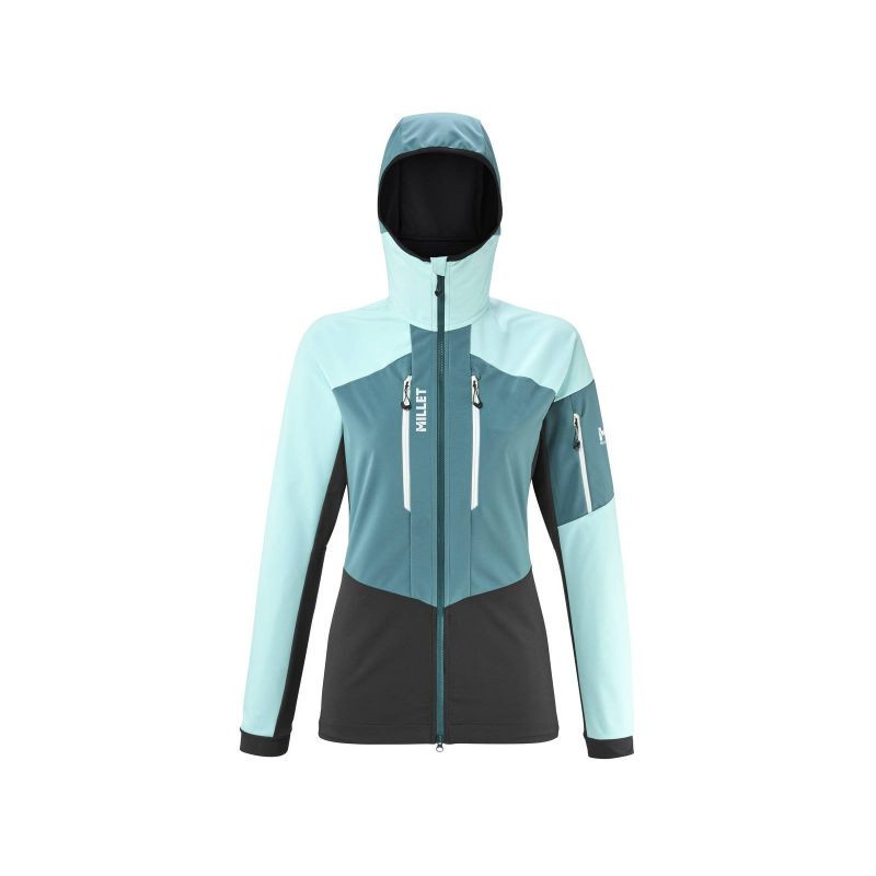 Bunda MILLET W M White Shield Jkt black m