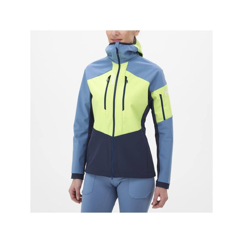 Bunda MILLET W M White Shield Jkt navy blue xs