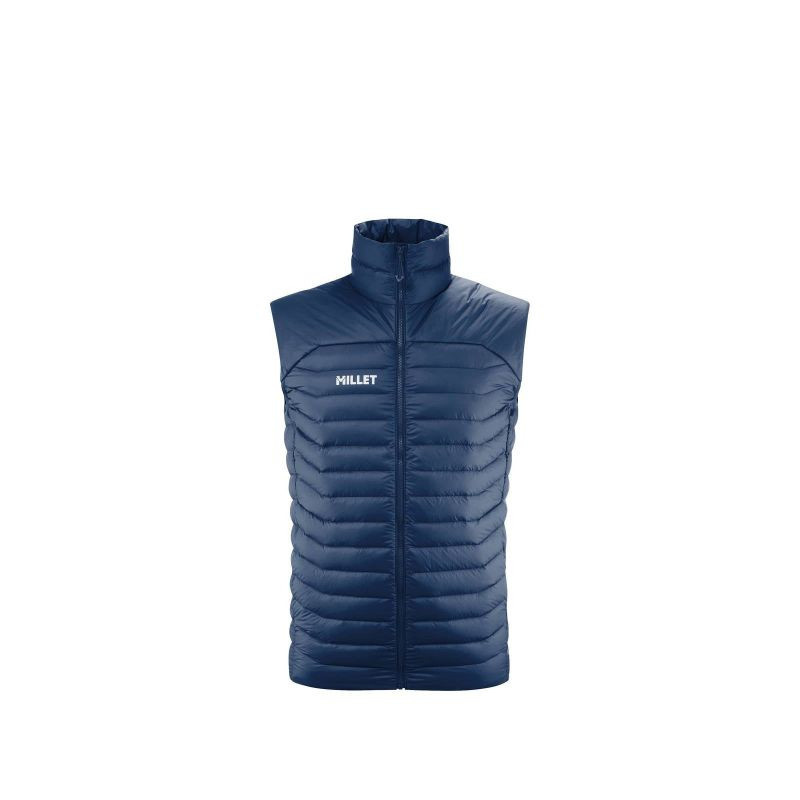 Bunda MILLET M Kamet Light Down Vest navy blue m