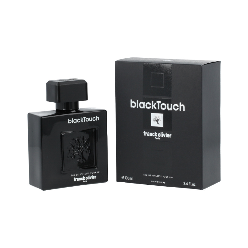 Franck Olivier Black Touch toaletní voda pro muže 100 ml