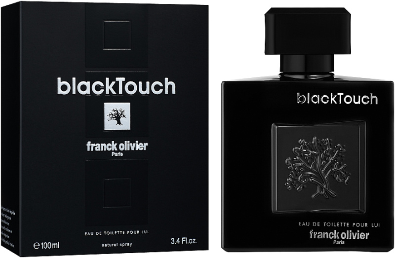 Franck Olivier Black Touch toaletní voda pro muže 100 ml