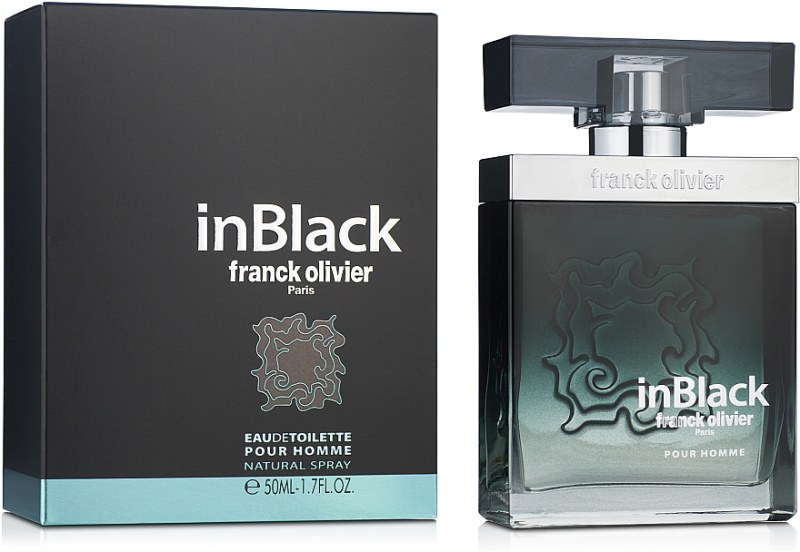 Franck Olivier In Black Toaletní voda 75ml