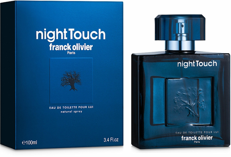 Franck Olivier Night Touch toaletní voda pro muže 100 ml