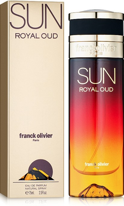 Franck Olivier Sun Royal Oud parfémovaná voda pro ženy 75 ml