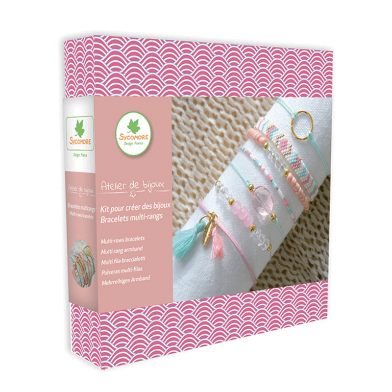 Kreativní sada na výrobu náramků Art Deco