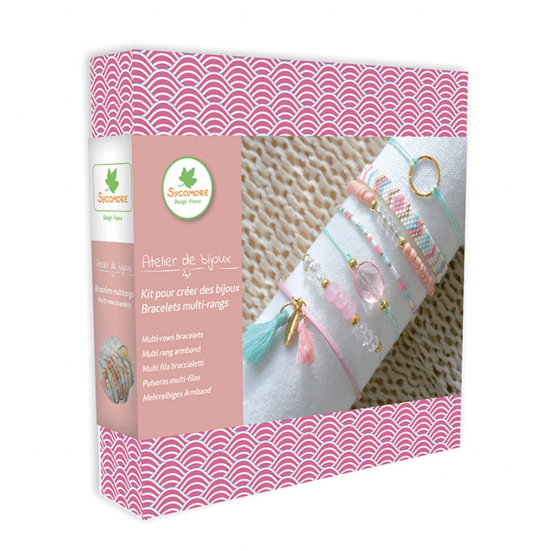 Kreativní sada na výrobu náramků Art Deco