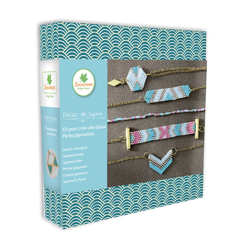 Výroba šperků z japonských korálků - Laguna