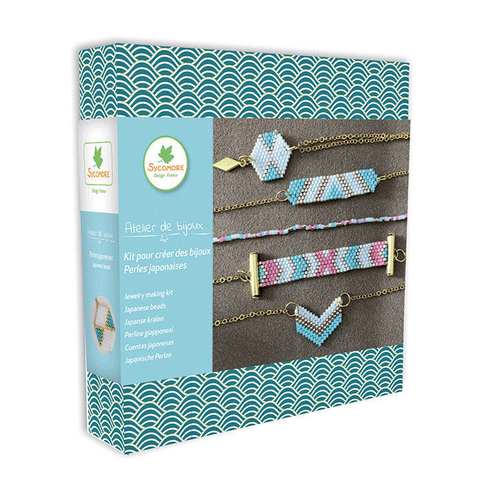 Výroba šperků z japonských korálků - Laguna