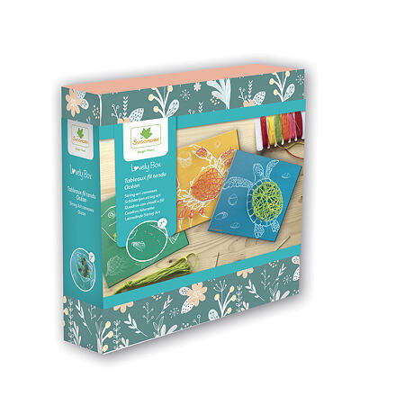 D´arpeje LOVELY BOX provázkové umění Ocean