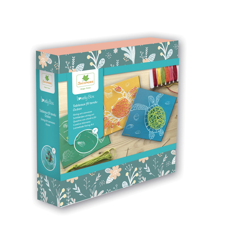 D´arpeje LOVELY BOX provázkové umění Ocean