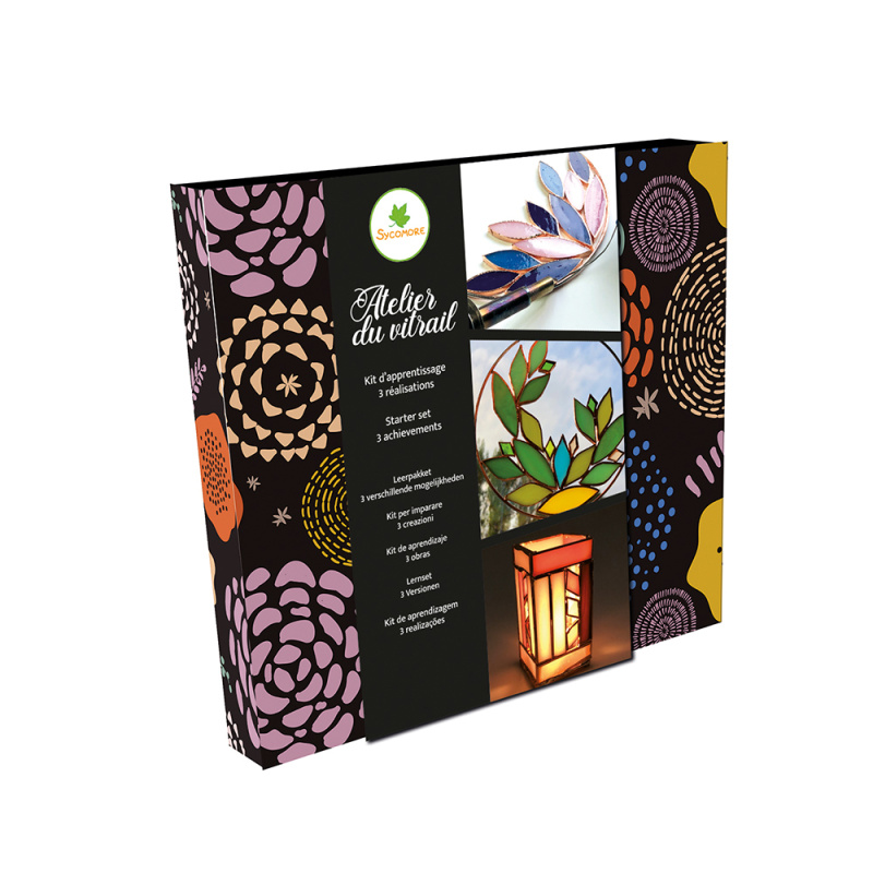 Kreativní ateliér – Tiffany vitráž