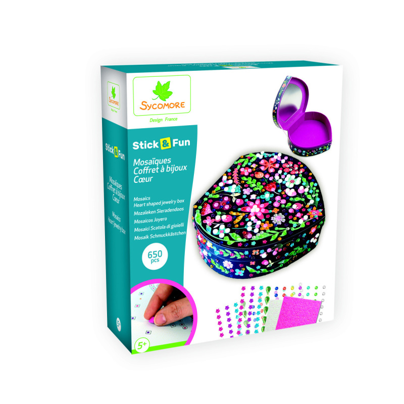 D´arpeje STICK&FUN šperkovnice Srdce