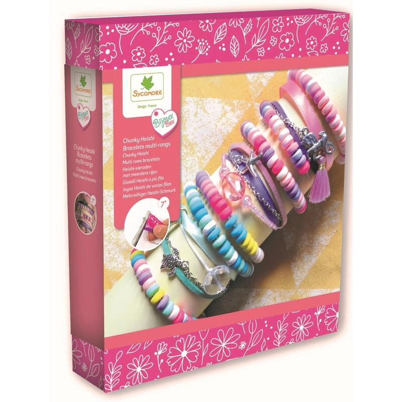 D´arpeje BIJOUX BOX Heishi šperky