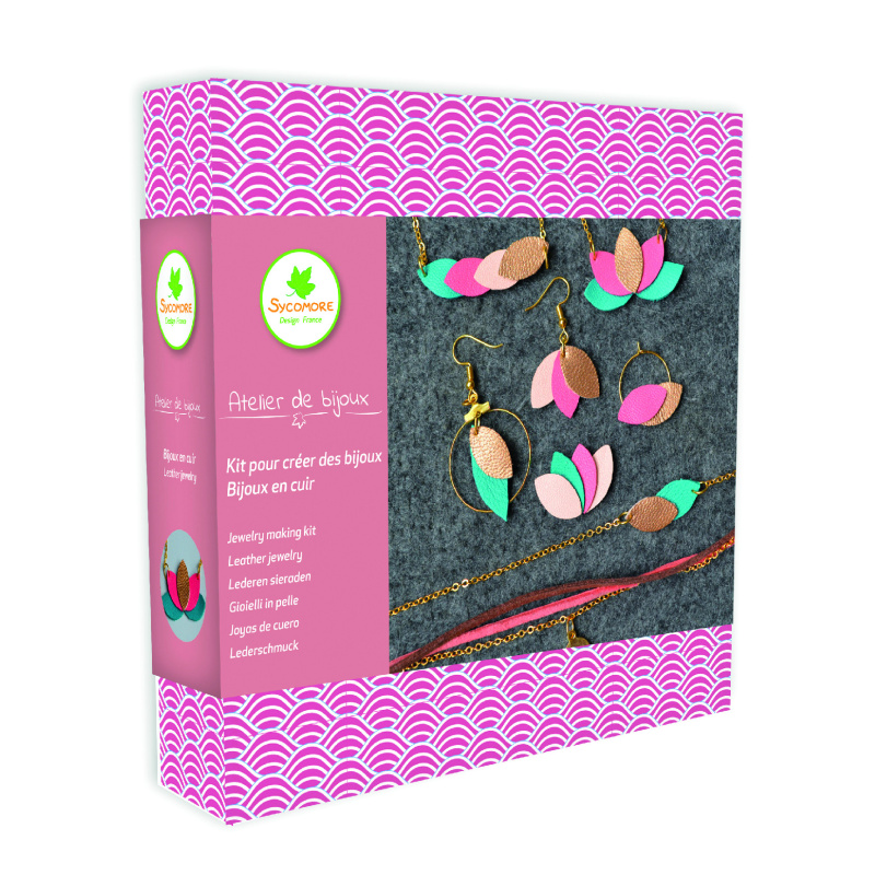 Výroba šperků s kůží