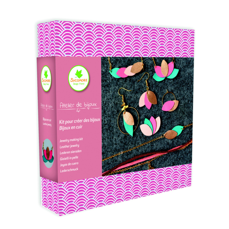 Výroba šperků s kůží