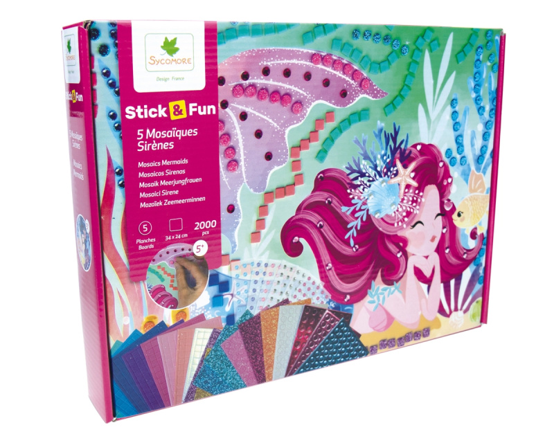 Mozaika Stick & Fun Mořská panna