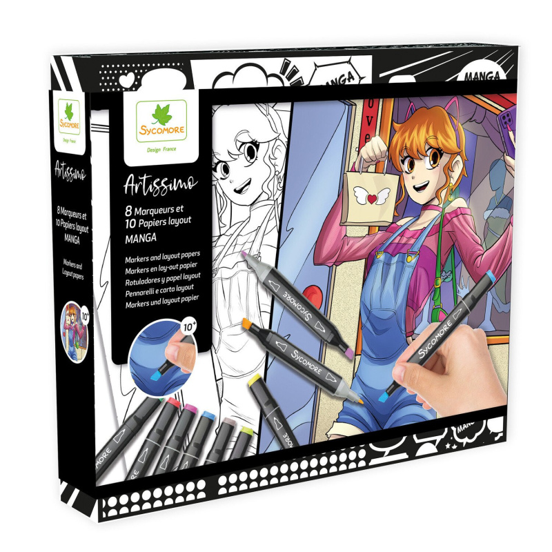 Artissimo - kreativní manga sada pro dívky