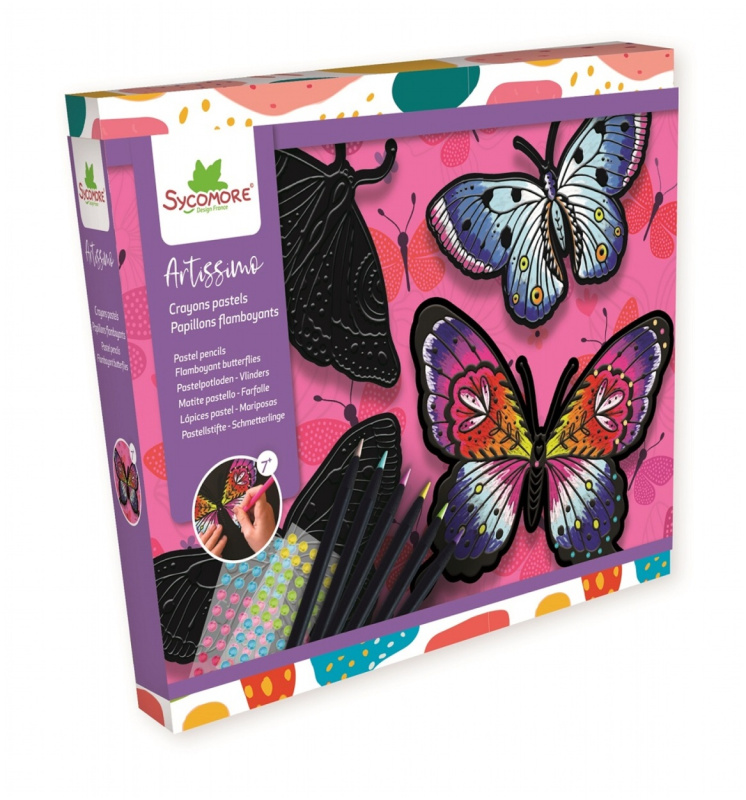 Artissimo - barevní motýli