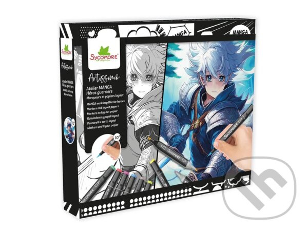 Artissimo manga sada – bojové umění