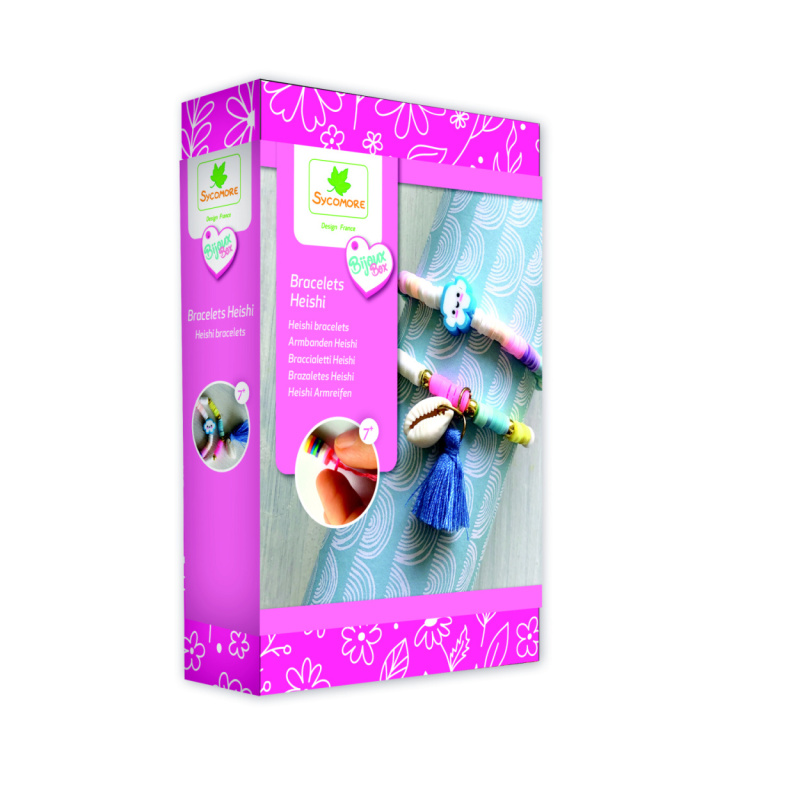 Šperkařská sada Mini náramky Heishi