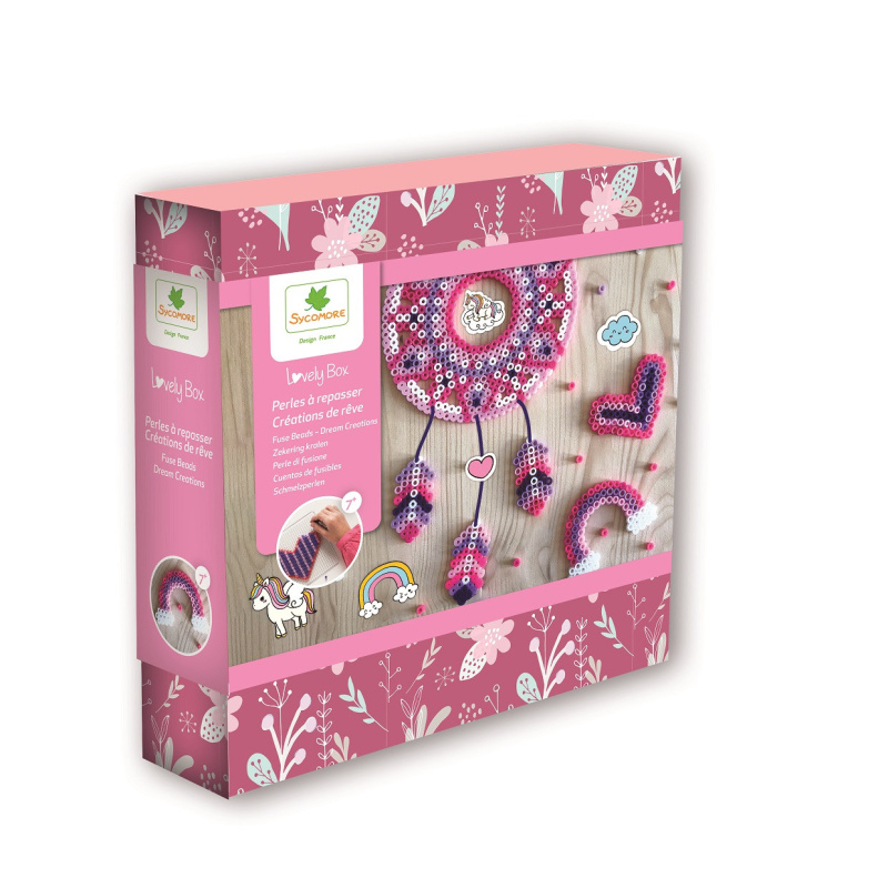 Lovely Box - Zažehlovací korálky Lapač Snů