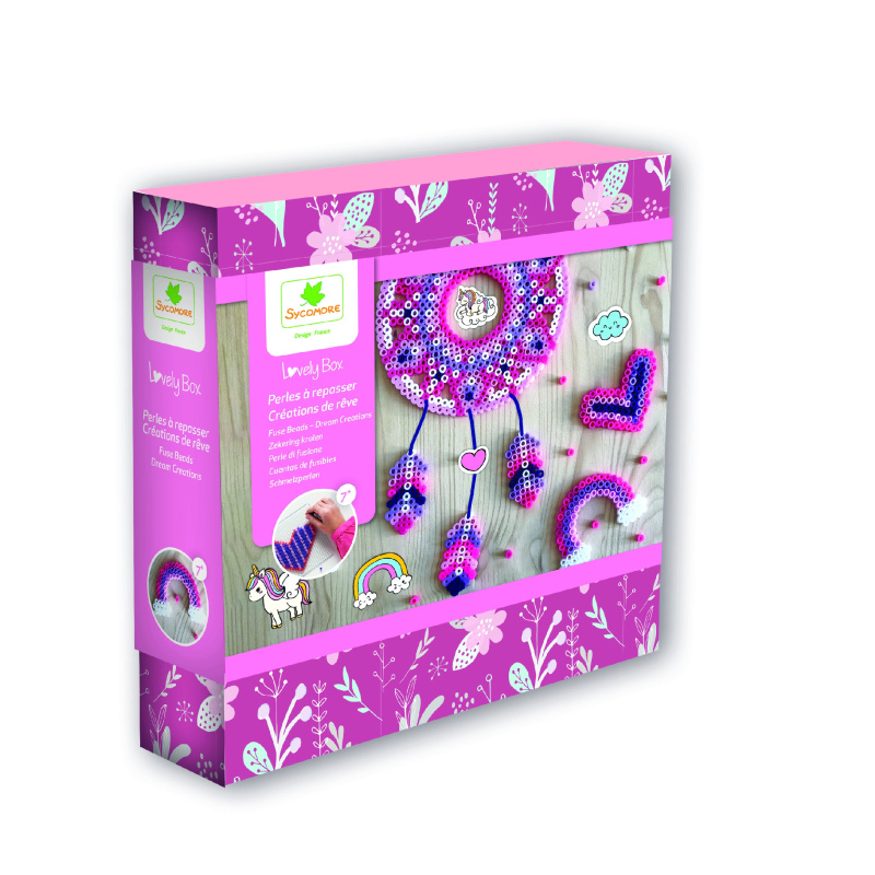 Lovely Box - Zažehlovací korálky Lapač Snů