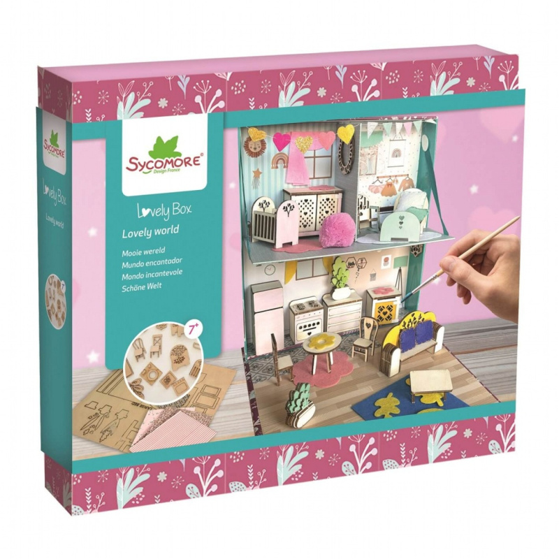 Lovely Box - dřevěný nábytek