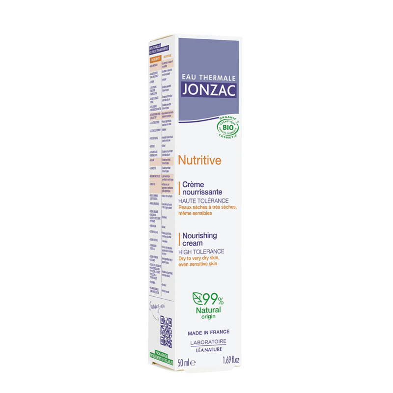 JONZAC Nutritive Výživný krém BIO 50 ml