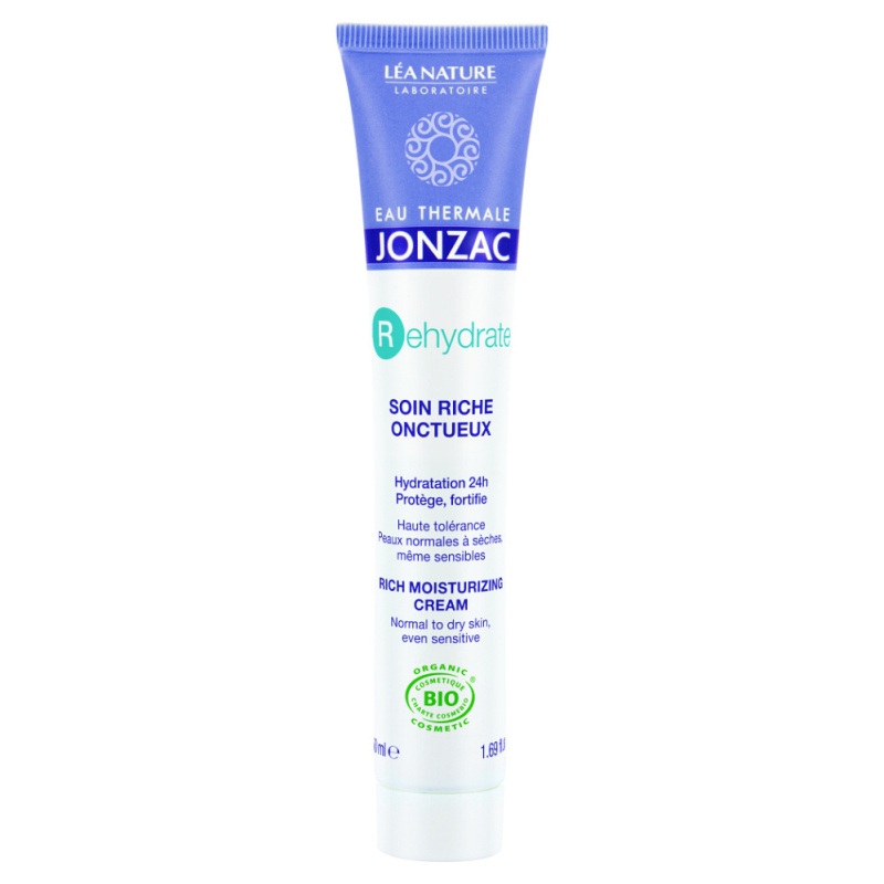 JONZAC REHYDRATE Výživný hydratační krém 50 ml BIO