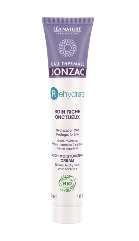 JONZAC REHYDRATE Výživný hydratační krém 50 ml BIO