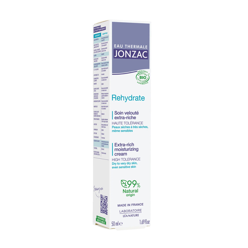JONZAC REHYDRATE Výživný hydratační krém 50 ml BIO