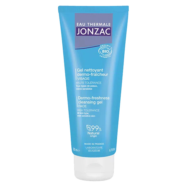 JONZAC Rehydrate Dermo-čisticí gel BIO 200 ml