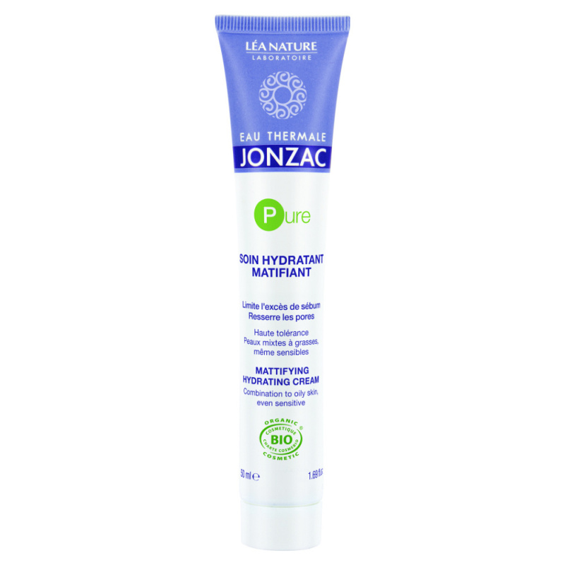 JONZAC PURE Zmatňující krém smíšená pleť 50 ml BIO