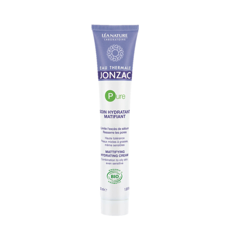 JONZAC PURE Zmatňující krém smíšená pleť 50 ml BIO