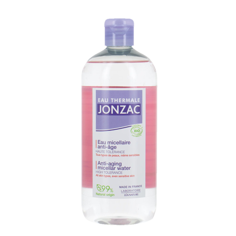 JONZAC Sublimactive Micelární voda BIO 500 ml