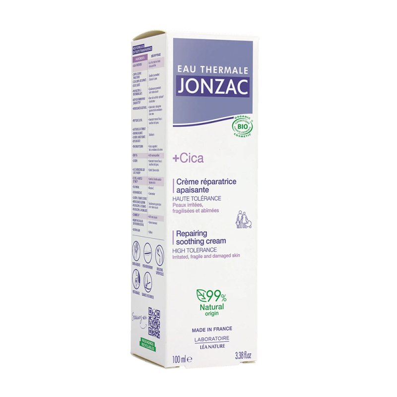 JONZAC CICA + Reparativní hojivý krém BIO 100 ml