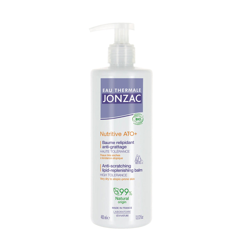 JONZAC Nutritive Intenzivní relipidační balzám BIO 400 ml