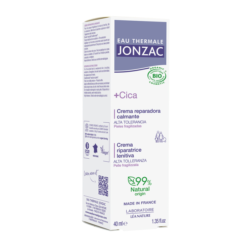 JONZAC CICA + Reparativní hojivý krém BIO 40 ml