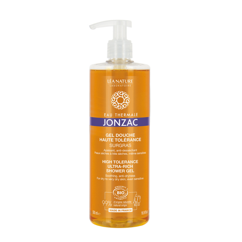 JONZAC Nutritive Výživný sprchový gel BIO 500 ml