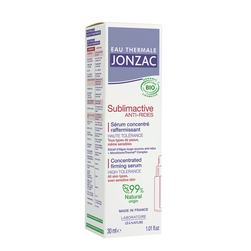 JONZAC Sublimactive Sérum na vrásky BIO 30 ml