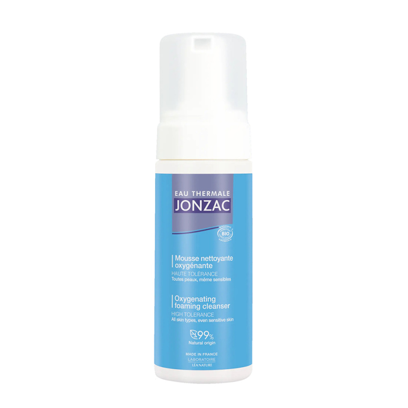 JONZAC Rehydrate Okysličující odličující pěna BIO 150 ml