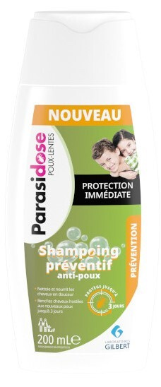Parasidose Préventif šampon proti vším 200 ml