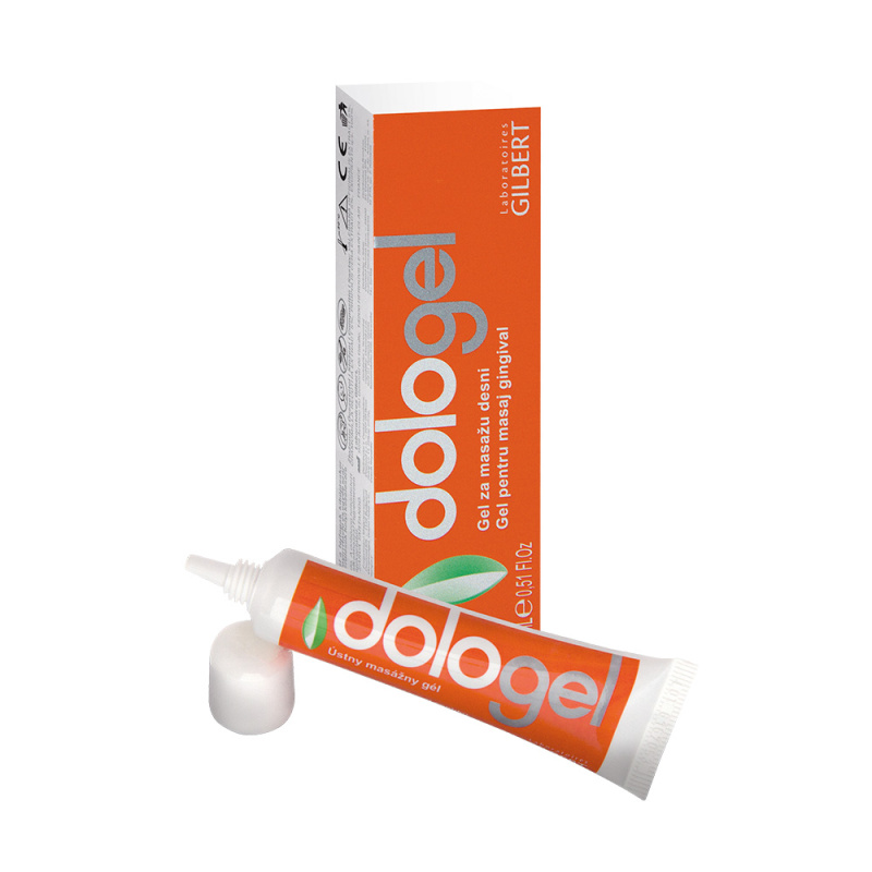 Dologel Gel na prořezávání zoubků 25ml