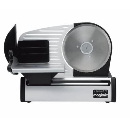 Elektrický kráječ Magimix T190 / 120 W / 1-12 mm / nerez/černá Varianta: ivi0