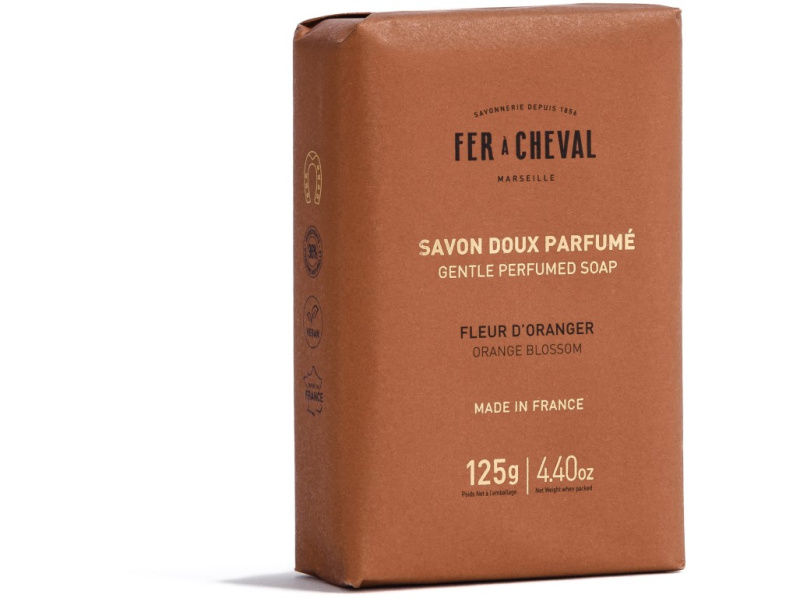 Marseillské jemné mýdlo s vůní Pomerančový květ 125 g