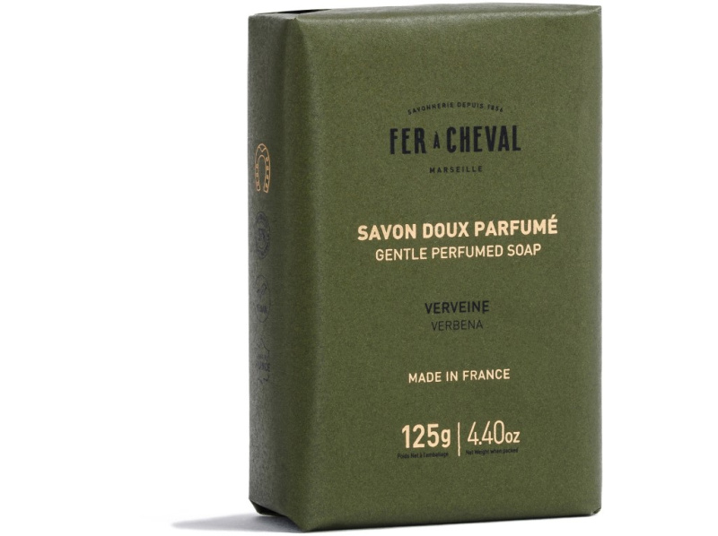 Marseillské jemné mýdlo s vůní Verbena 125 g