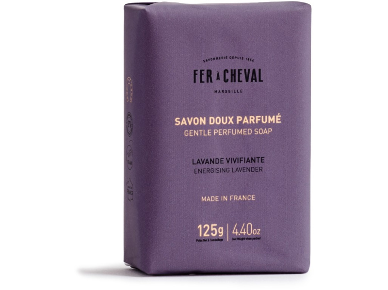 Marseillské jemné mýdlo s vůní Osvěžující levandule 125 g
