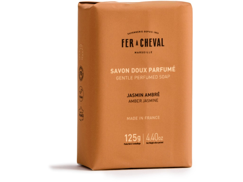 Marseillské jemné mýdlo s vůní Jasmín 125 g