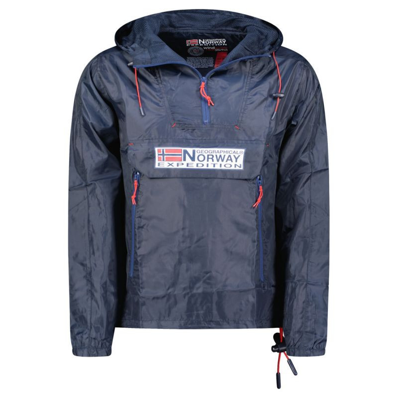 Geografické Norsko 244 Goz-Art M WW4244H/GN-Navy Bunda L